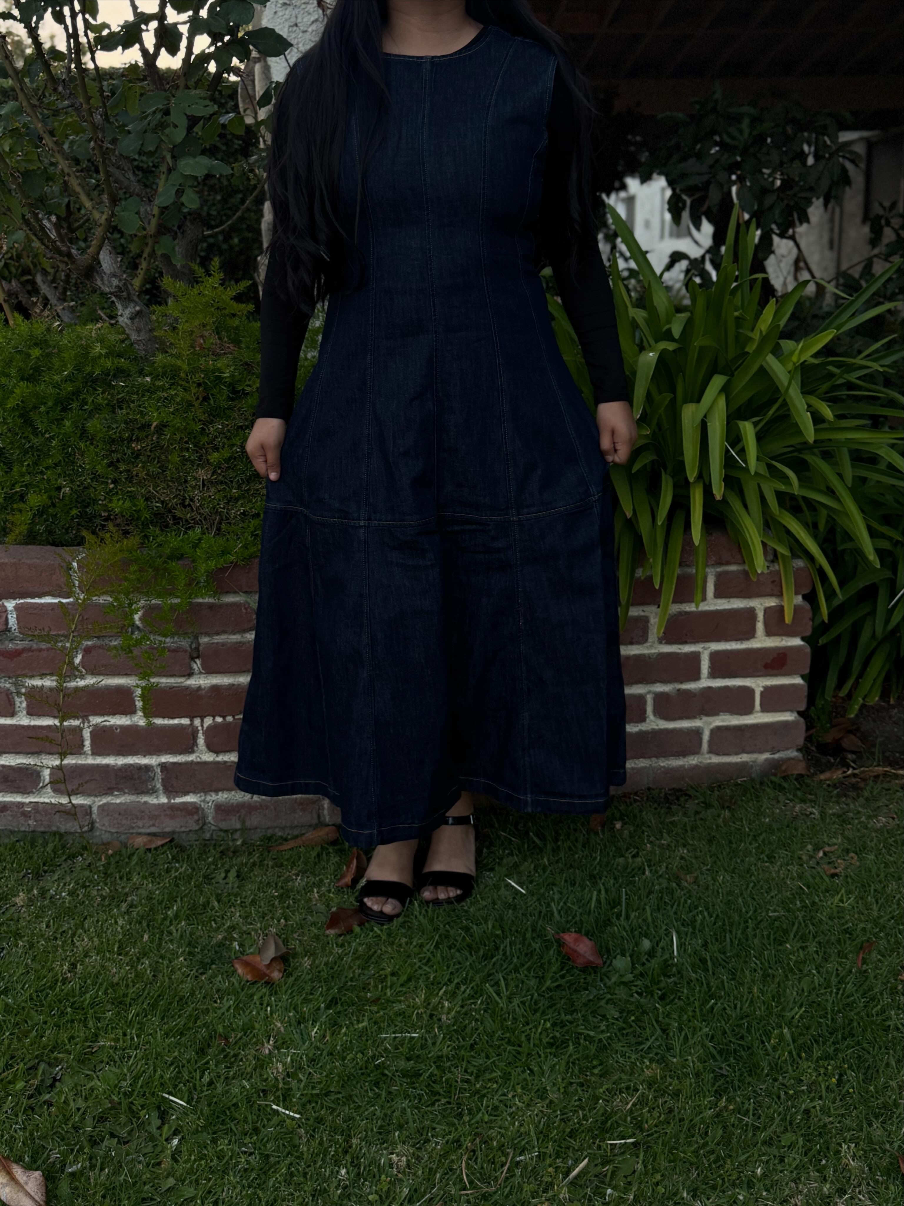 Denim Maxi