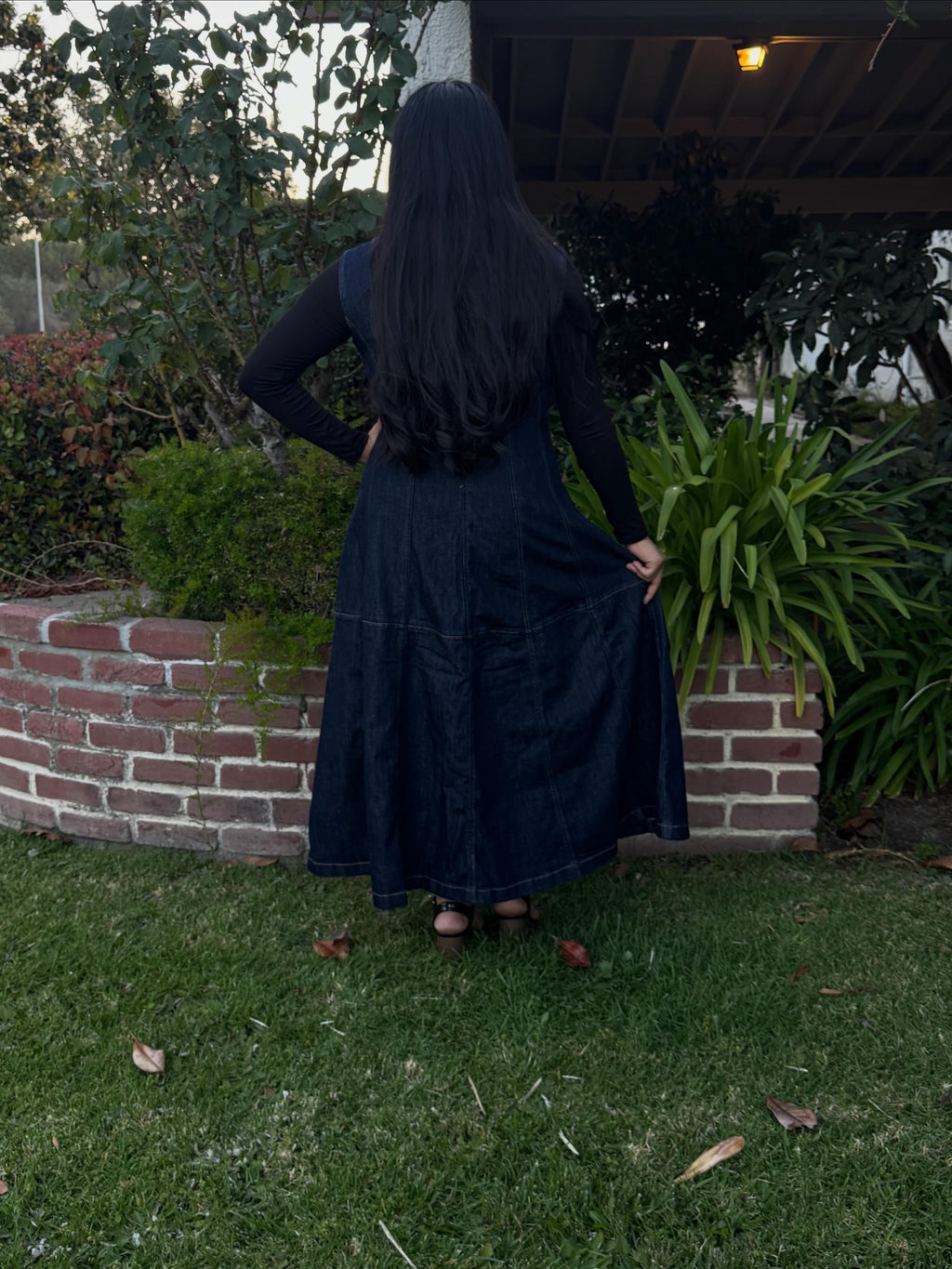 Denim Maxi