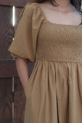 Gold Dress