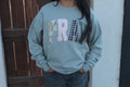 Green Pray Sweater