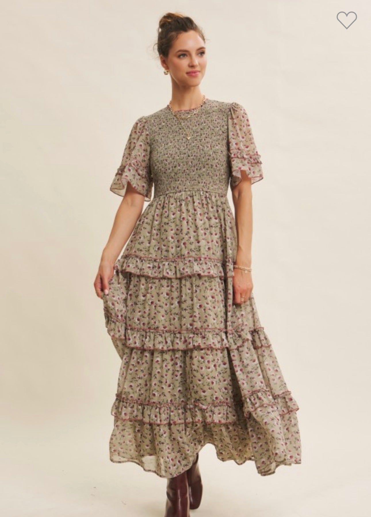 Charming Smocked Floral