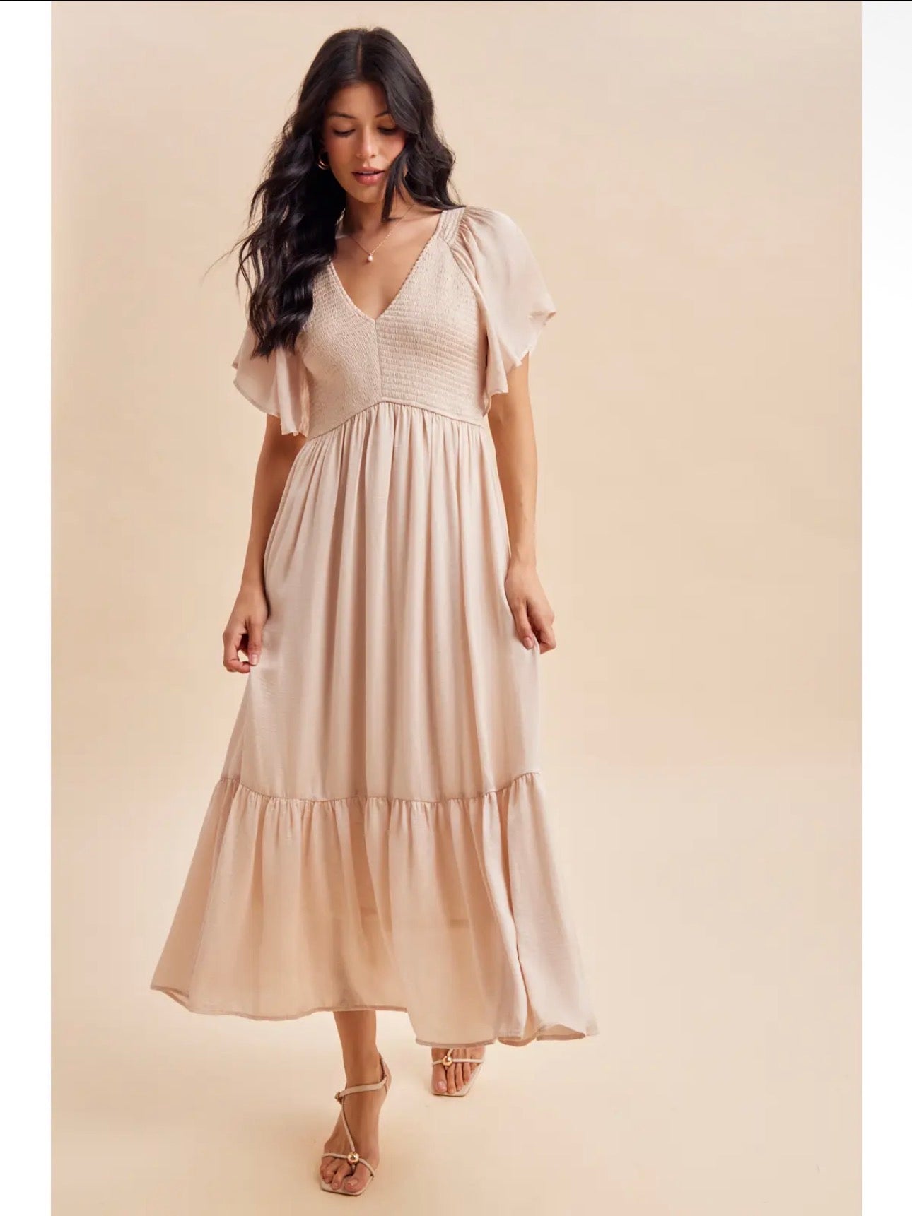 Light pink Maxi