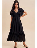 Black Dress Maxi