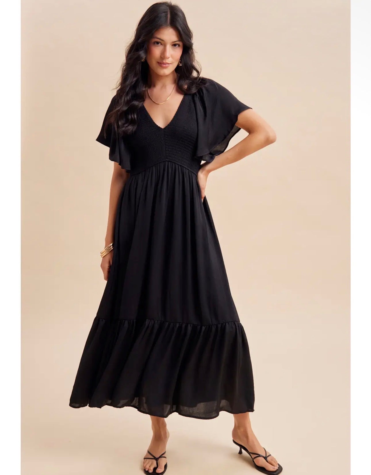 Black Dress Maxi