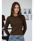 Long sleeve Brown