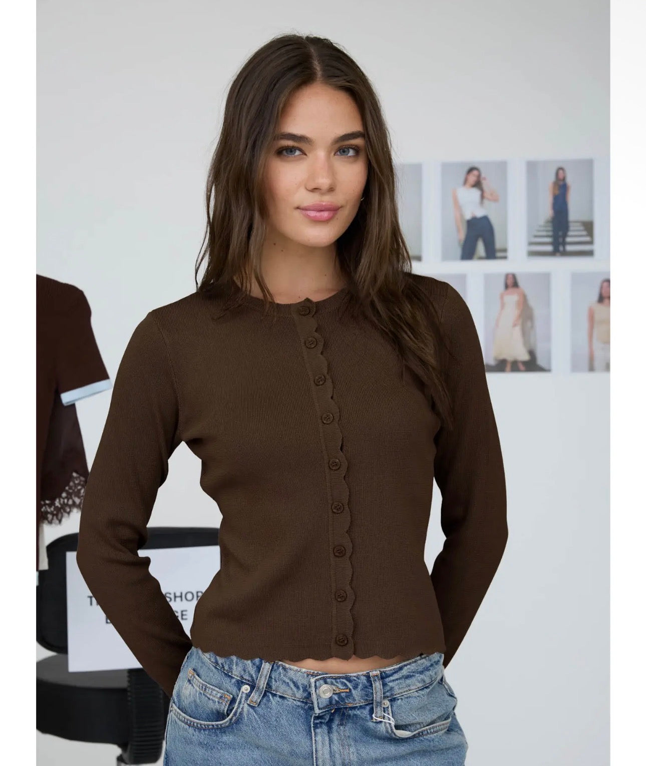 Long sleeve Brown