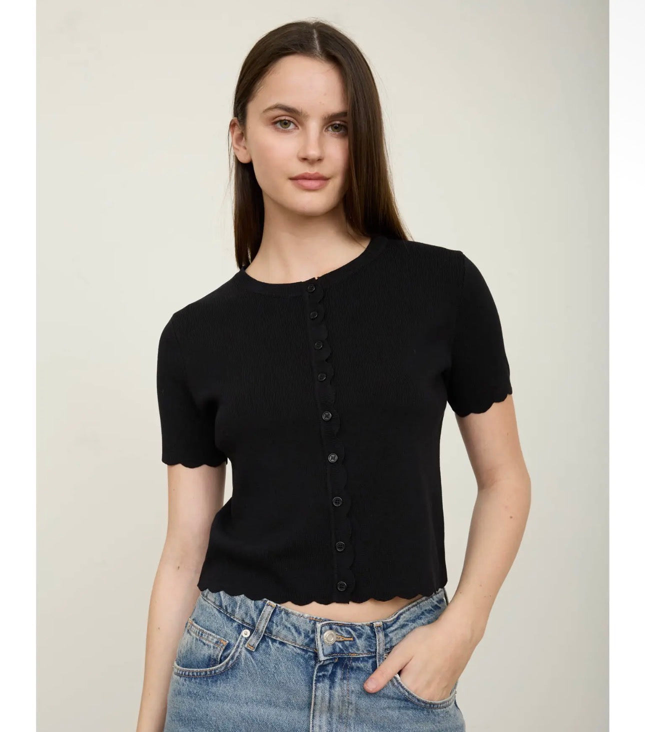 Short Sleeve Black