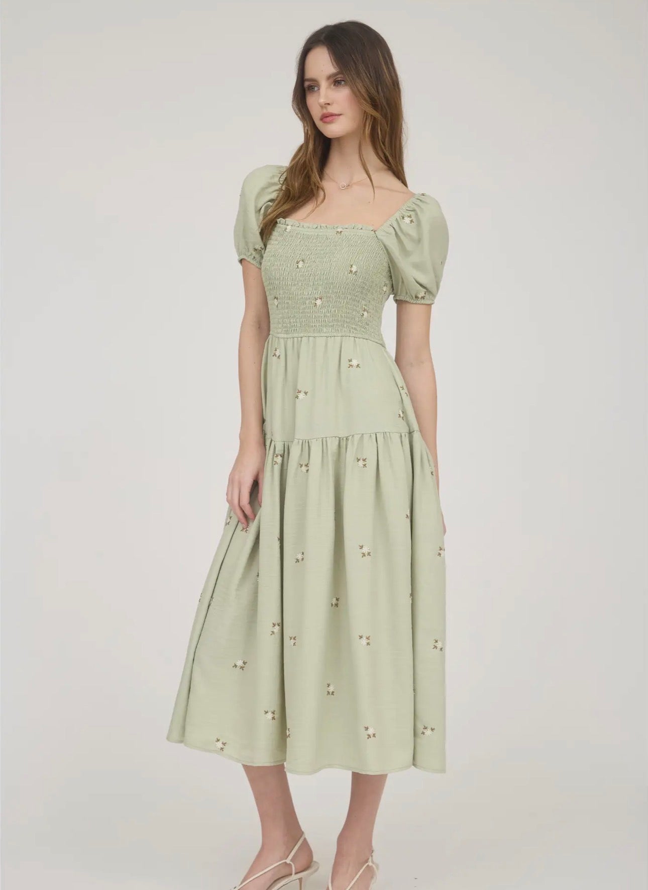 Abgail Midi Dres