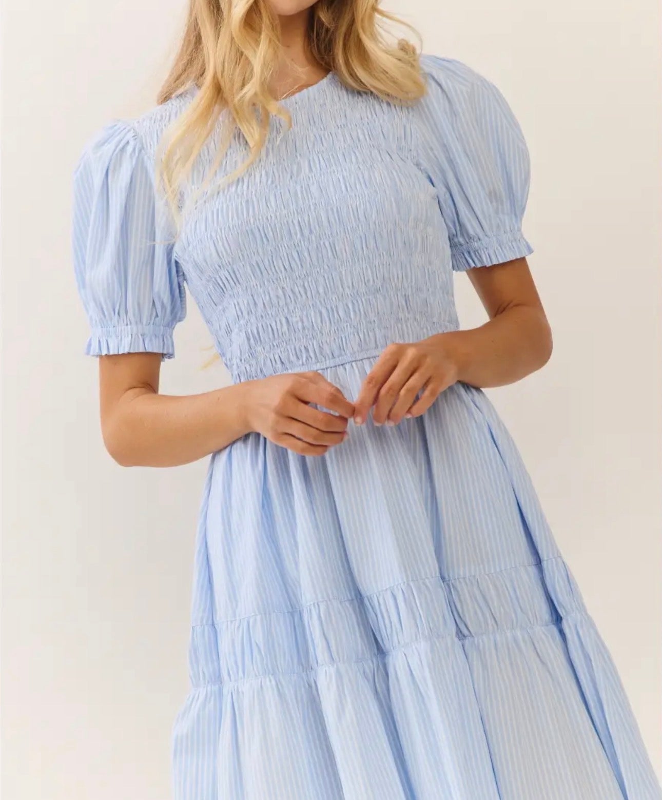 Ocean Midi Dress