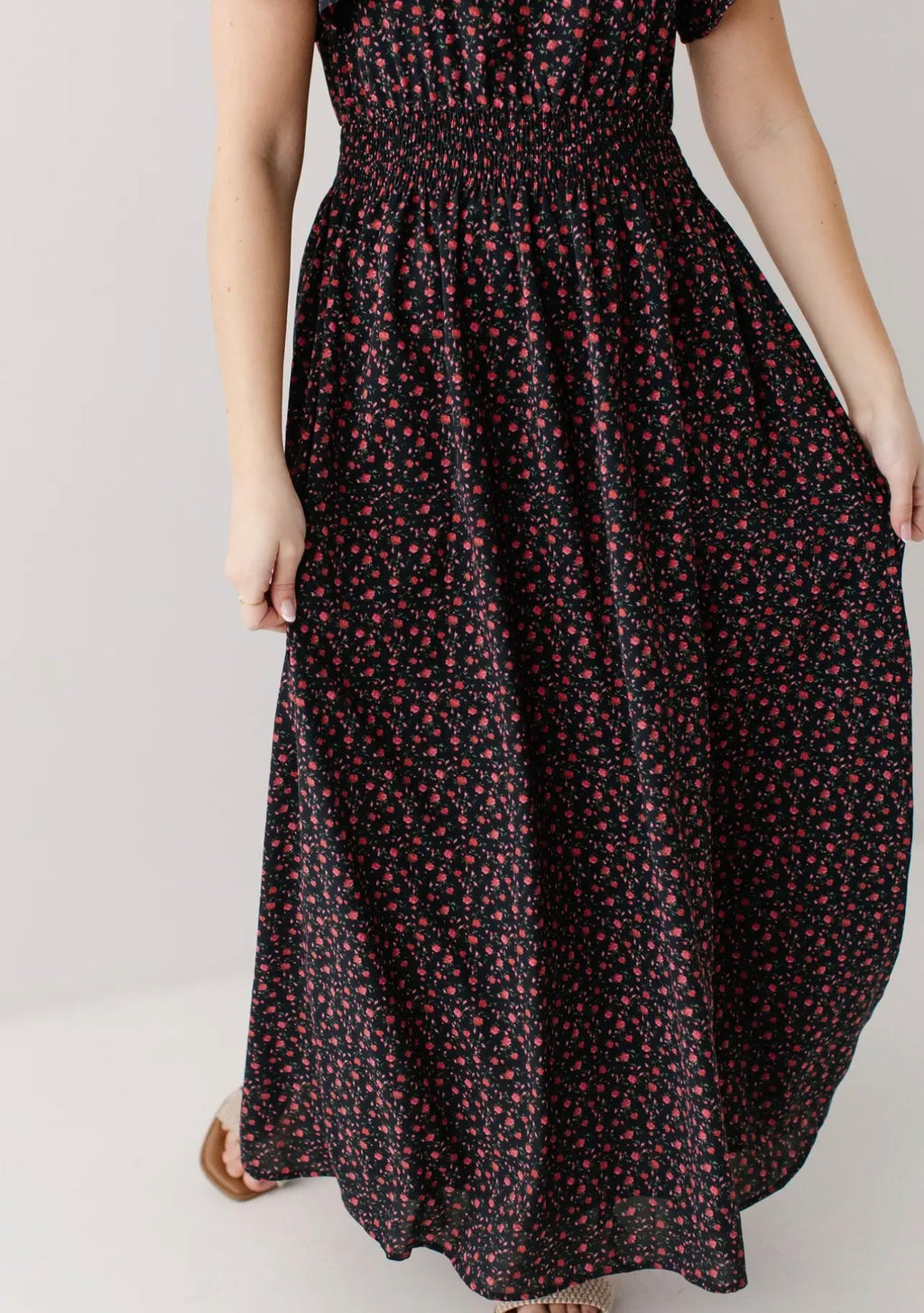 Feclicity Rose Maxi Dress